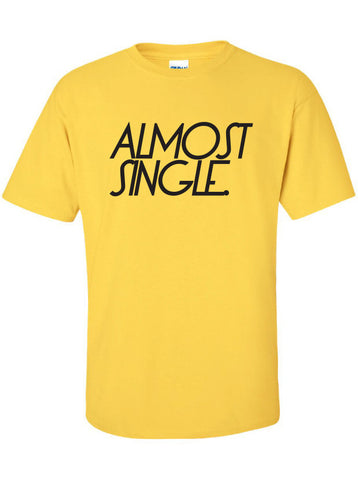 almost single divorce T-Shirt ML-159