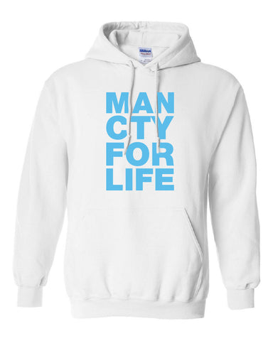 MAN CTY FOR LIFE hoodie ML-511h