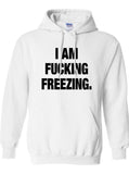 I AM FUCKING FREEZING. HOODIE DT-641h