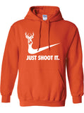 Just Shoot It Hoodie ML-169
