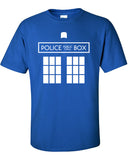 Police Public Call Box T-shirt ML-75