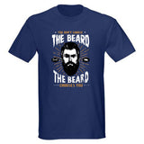 You don't choose the beard the beard chooses you T-Shirt MLG-1116