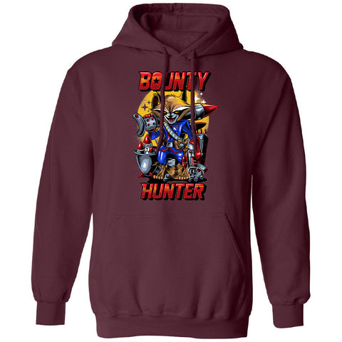 Rocket the Bounty Hunter Hoodie MLG-1117