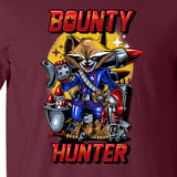 Rocket the Bounty Hunter T-shirt MLG-1117