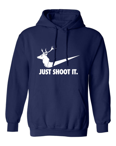 Just Shoot It Hoodie MLG-1121