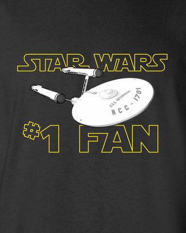 Star Wars #1 Fan T-shirt MLG-1123