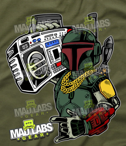 Mr. Boba Boba T-Shirt MLG-1182