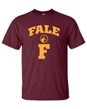Fale Law School Shirt Printed T-Shirt Tee Shirt T Shirt Mens Ladies Womens college Kids Funny School Law University Student Yale ML-018OR