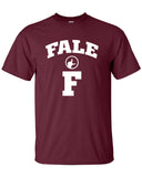 Fale Law School Shirt Printed T-Shirt Tee Shirt T college Mens Ladies Womens Youth Kids Funny School Law University Student Yale ML-018W