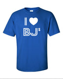 i love bluejays represent baseball canada blue jays bj Printed graphic T-Shirt Tee Shirt Mens Ladies blow job Womens Youth Kids ML-037