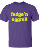 curse swearing play words fudge n egg roll f*cking a**hole joke funny Printed graphic T-Shirt Tee Shirt Mens Ladies Womens Youth Kids ML-044