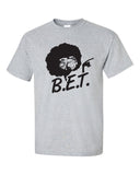 B.E.T. Phone home afro t-Shirt ML-025