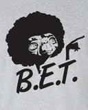 B.E.T. Phone home afro t-Shirt ML-025