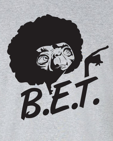 B.E.T. Phone home afro t-Shirt ML-025