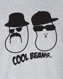 Cool beans gangsta geek mexican vegetarian hip vegan taco mexico funny Printed graphic T-Shirt Tee Shirt Mens Ladies Women Youth Kids ML-093