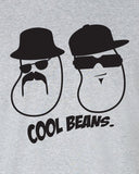 Cool beans gangsta geek mexican vegetarian hip vegan taco mexico funny Printed graphic T-Shirt Tee Shirt Mens Ladies Women Youth Kids ML-093
