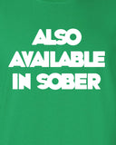 also available in sober T-Shirt ML-097