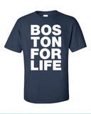 Boston for life bosox red sox red sox world series represent pride Printed graphic T-Shirt Tee Shirt Mens Ladies Womens Youth Kids ML-091