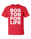 Boston for life bosox red sox red sox world series represent pride Printed graphic T-Shirt Tee Shirt Mens Ladies Womens Youth Kids ML-091R