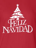 Feliz Navidad Merry Christmas Xmas happy holidays mexico US USA Canada Clothing tee Unisex Style Funny t-shirt x t shirt x christian ML-133