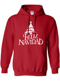 Feliz Navidad Merry Christmas hoodie ML-135