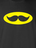 bat moustache signal stachman t-shirt ML-139