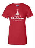 It's Merry Christmas Not Xmas happy holidays US USA Canada Clothing tee For Unisex Style Funny t-shirt x t shirt x christian ML-125