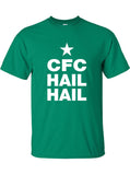 Glasgow Celtic football club hail hail cfc 1888 pride scotland graphic united kingdom T-Shirt Tee Shirt Mens Ladies Womens kid soccer ML-152