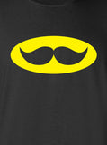 Stache signal moustache stachman Jumper Clothing bruce comic book Unisex Style Funny hoodie hooded sweater comic book ML-138