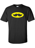 bat moustache signal stachman t-shirt ML-139