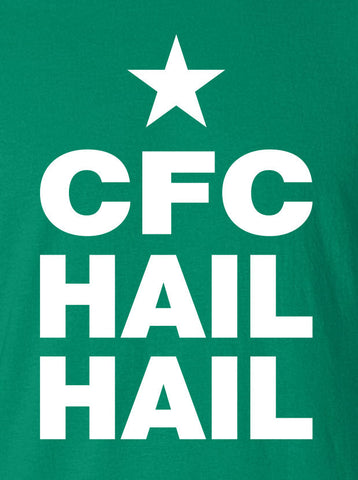 Glasgow Celtic football club hail hail cfc 1888 pride scotland graphic united kingdom T-Shirt Tee Shirt Mens Ladies Womens kid soccer ML-152