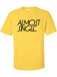 almost single divorce T-Shirt ML-159