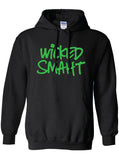 Boston for life wicked smaht smart southie hoodie ML-180H