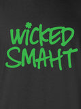 Boston for life wicked smaht smart southie hoodie ML-180H