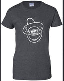 Mute Button Mommy baby maternity boy girl pacifier dummy cool Printed T-Shirt Tee Shirt Mens Ladies Womens Youth Kids Funny mad labs ML-203