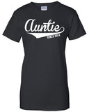Auntie since 2014 t-shirt ML-210