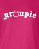 Police groupie proud supporter policeman policewoman cop cool Printed T-Shirt Tee Shirt Mens Ladies Womens dad Kids Funny mad labs ML-216