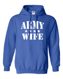 Army Wife hoodie ML-243