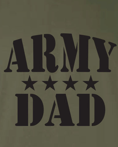 Army Dad T-shirt ML-251B
