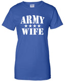 Army Wife T-Shirt ML-243