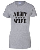 Army Wife t-shirt ML-243b