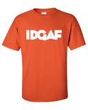 Idgaf I don't give a f*ck Funny T-Shirt Tee Shirt Mens Ladies Womens ratchet hip hop swag USA Canada UK geek nerd hipster Tee ML-245