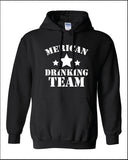 Merican Drinking Team hoodie ML-248