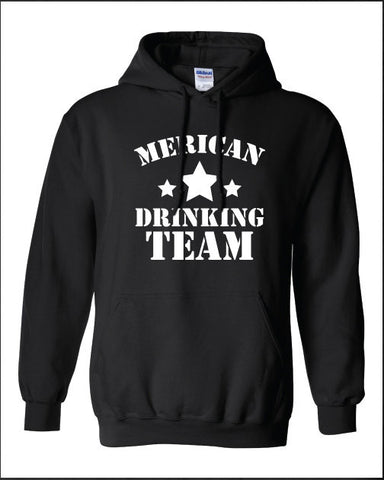 Merican Drinking Team hoodie ML-248