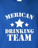 Merican Drinking Team hoodie ML-248