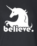 Believe in Unicorns T-Shirt ML-250
