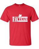 The Eh Team A Canada Canadian Pride Beer Proud Olympic Team Military hockey support T-Shirt Tee Shirt Mens Ladies swag tv Canada  ML-253