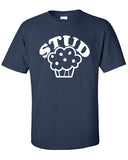 Stud Muffin Cool Awesome Good Looking Attractive Sexy Hot Chick Magnet Funny T-Shirt Tee Shirt T Mens Ladies Funny Geek Nerd mad lab ML-258
