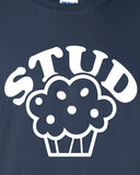 Stud Muffin Cool Awesome Good Looking Attractive Sexy Hot Chick Magnet Funny T-Shirt Tee Shirt T Mens Ladies Funny Geek Nerd mad lab ML-258