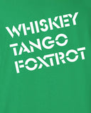 Whiskey Tango Foxtrot WTF omg so hipster can't breathe nerd cool funny Printed graphic T-Shirt Tee Shirt Mens Ladies Women Youth Kids ML-266
